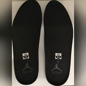 Air Jordan GOLF Ortholite Sole Men's Size 9.5